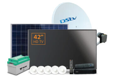 MySol 120W TV 42” DStv