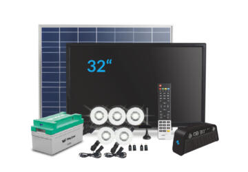 Mobisol 32" TV Kit