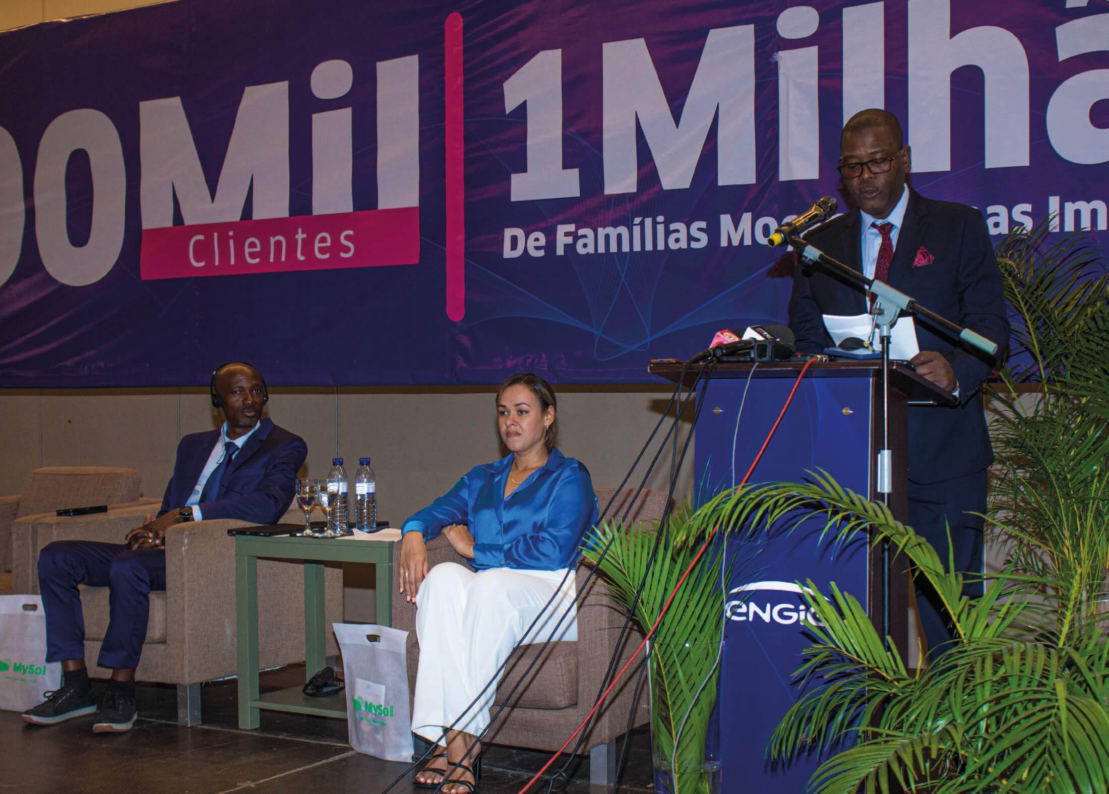 ENGIE Energy Access Mozambique celebrates 200,000 customer milestone on 4th anniversary and signed a Memorandum of Understanding with Foundation for Community Development (FDC)